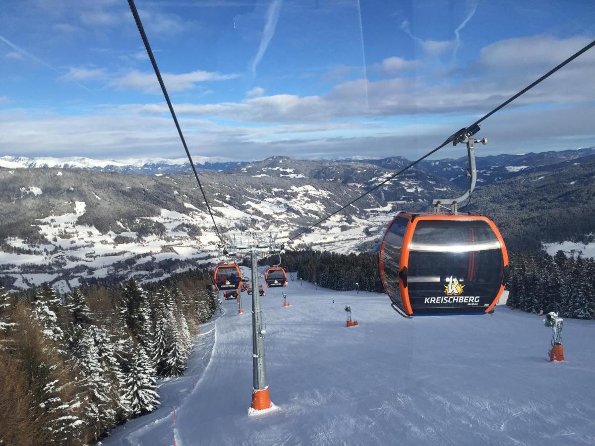 Alpenferienhaus Kreischberg Санкт Лоренцен об Мурау Екстериор снимка