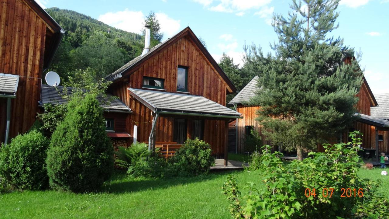 Alpenferienhaus Kreischberg Санкт Лоренцен об Мурау Екстериор снимка