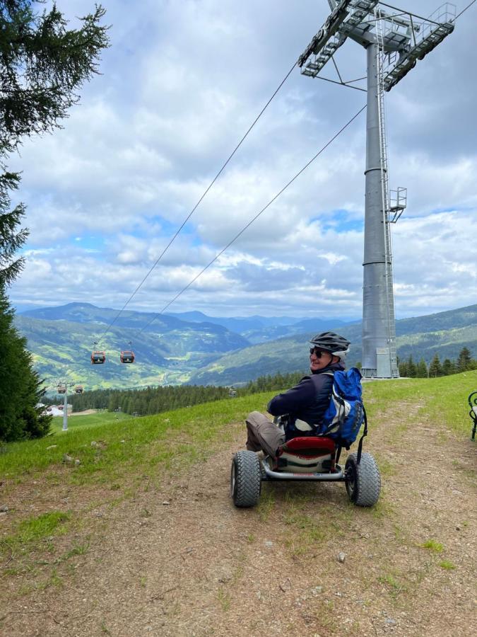 Alpenferienhaus Kreischberg Санкт Лоренцен об Мурау Екстериор снимка