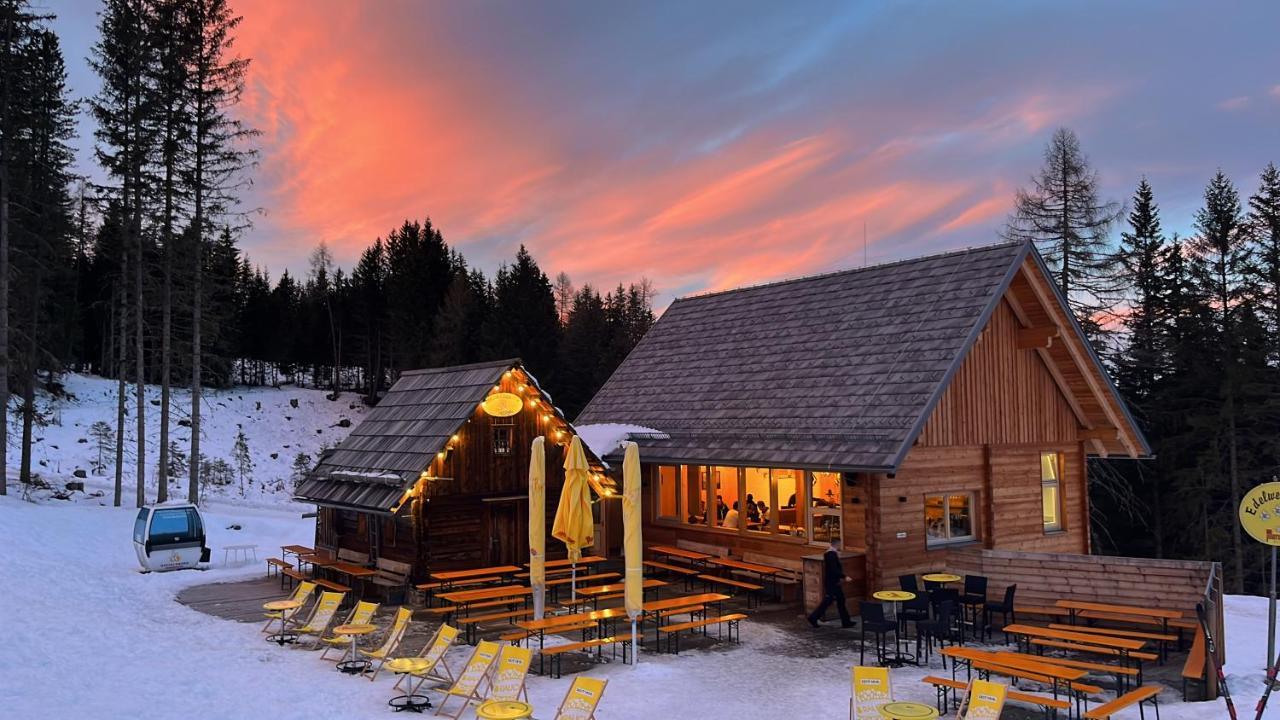 Alpenferienhaus Kreischberg Санкт Лоренцен об Мурау Екстериор снимка